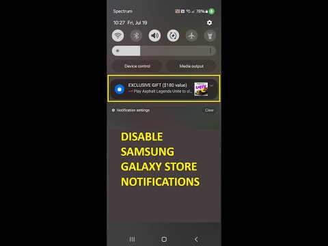 Desactive las notificaciones de Samsung Galaxy Store: ¡rápido y fácil!