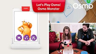 Let's Play Osmo! Osmo Monster spooky forest adventure