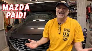 Mazda 2.5T Coolant Leak FIXED! CX-9 CSP11 Warranty Covered $5,000 Repair