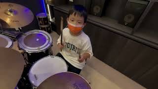 Bye bye bye drum cover by 沈芮丞