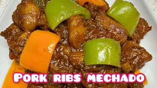 PORK RIBS MECHADO MY VERSION | SARSA PA LANG ULAM NA.