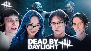 МАФАНЯ ИГРАЕТ В ДБД (Dead by Daylight) СО ШПАНОЙ | feat. БЕБРИНА, БРАМО, СБОМБА, ЗЕЛЯ...