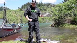 Spring Chinook tip #2 at Drano Lake by Team Dusky
