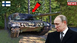 3 MINUTES AGO! Putin's Nightmare! Finland Will Deliver Mine Piercing Tanks to Ukraine!