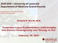 UofL Dept. of Medicine Grand Rounds: Dr. Victoria Werth