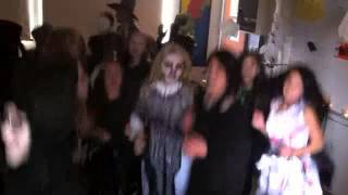 Halloweendisco på Attarpsskolan