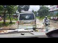 നിലമ്പൂർ റോഡ് പുഴയായി nlilambur town flood and heavy rain