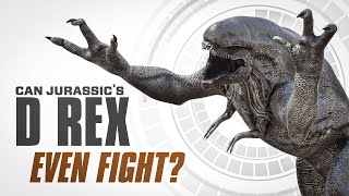 Can the D REX even Fight? - According to Science