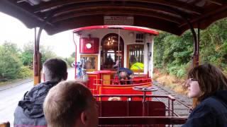 Manx Electric Railway Car 1, Groudle 01/08/14