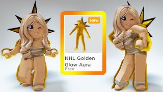 GET THIS FREE GOLDEN BODY BLAST AURA NOW 😍🤩