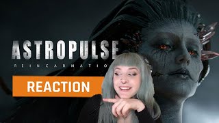 My reaction to the Astropulse Reincarnation Official Reveal Trailer | GAMEDAME REACTS