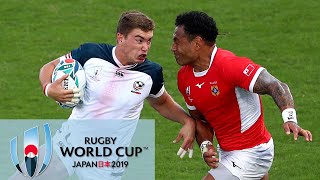 Rugby World Cup 2019: Tonga vs. USA | EXTENDED HIGHLIGHTS | 10/13/19 | NBC Sports