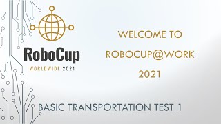 RoboCup@Work Basic Transportation Test 1