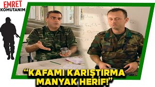 HAMZA, KERİM ASTEK'İ DELİ EDİYOR! KÜÇÜK BİR H2O MESELESİ | Emret Komutanım