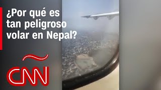 Nepal: el estremecedor video que grabó un pasajero a bordo del avión durante el accidente