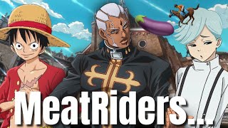 Biggest Anime MeatRiders