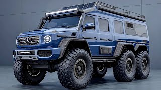 2025 Mercedes 4x4 Camper Van – Off-Road Beast with Home-Like Comfort!