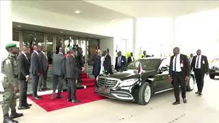 West African leaders arrive for emergency Niger summit