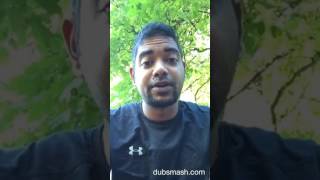 Best Dubsmash 2016 | Dubsmash with iPhone Siri . Indian boy