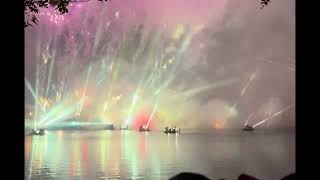 [4K] DISNEY HAPPY NEW YEAR 2025 at EPCOT - COUNTDOWN TO THE NEW YEAR at EPCOT 2025 in 4K FIREWORKS