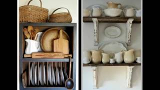 Farmhouse Kitchen Storage Ideas