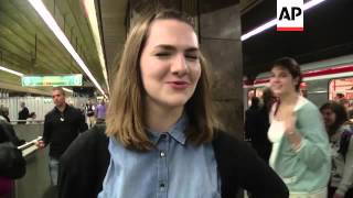 Rail passengers searching for love may soon find it on the Prague Metro