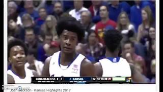 Josh Jackson Draft Preview 2017