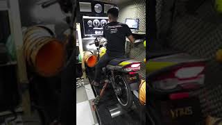 Yamaha Rxz Catelyzer Dyno 30hp++