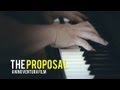 THE PROPOSAL  - Velden Lim proposal @ the FEAST