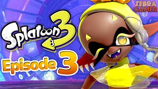 Splatoon 3 Gameplay Walkthrough Part 3 - Story Mode! Cozy \u0026 Safe Factory 100%! Frye Boss Fight!