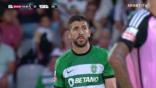 Golo Paulinho: Casa Pia AC 0-(1) Sporting - Liga Portugal Betclic | SPORT TV