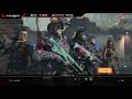 【cod bo4】交流戦 vs 野良連合＆kbps