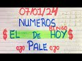 NUMEROS PERFECTO PARA HOY 07/01/24 DE ENERO 2024 , NUMEROS PARA LOTERIAS