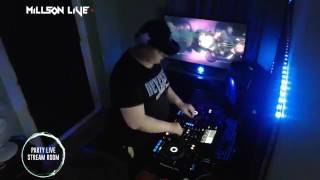 Millson @ Techno Live Set 2017.06.10.