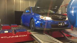 PTUNING Tuned. 2012 Subaru WRX. Dyno Run.