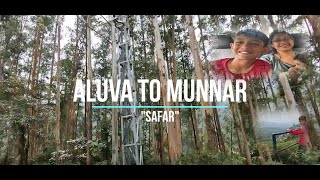 KERALA Vlogs - Part 1 - ALUVA TO MUNNAR \