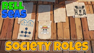 RELL Seas SOCIETY ROLES