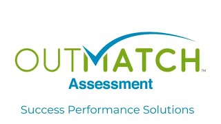 OutMatch Employee Testing: Talent Acquisition Tests