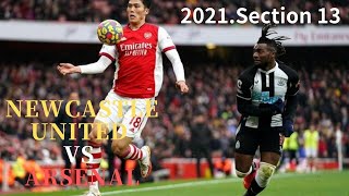 Arsenal vs Newcastle United (2-0) HIGHLIGHTS