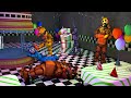 [FNAF C4D SPEED ART] Withereds VS Toys v2