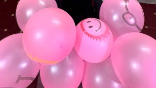 Pink big balloons !..