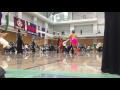 第123回東京六大学競技ダンス選手権大会 準決勝 サンバ（2016年10月23日）