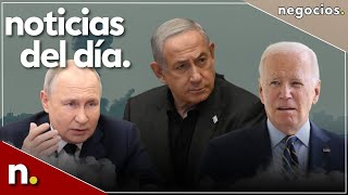 Noticias del día: Israel rodea y ataca Gaza, Rusia le reprocha su alerta e Irán acusa a EEUU