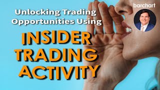 Unlocking  Trading Opportunities Using Insider Trading Activity