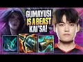 GUMAYUSI IS A BEAST WITH KAI'SA! - T1 Gumayusi Plays Kai'sa ADC vs Xayah! | Season 2022