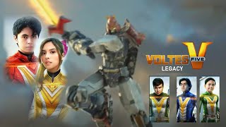 Voltes V Legacy and the Main Cast,,,Lets Volt-in!!! 2021 Teaser