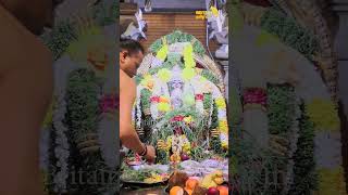 'ஸ்ரீ ராஜகணபதி சிறப்பு அலங்கார தீபாராதனை '-விநாயகர் சதுர்த்தி| LONDON SRI MAHALAKSHMI TEMPLE #shorts