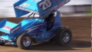 5.25.18 Dave Blaney Qualifying at Attica Raceway Park