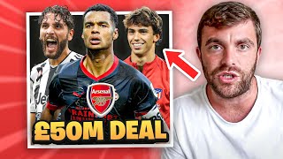 Cody Gakpo £50 Million TRANSFER To Arsenal? | Manuel Locatelli Potential Arsenal Signing?