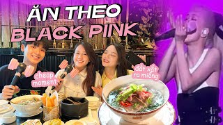 Ăn theo BlackPink: Phở 280k mà Rosé húp hết nước, bánh mì 260k ở Khách sạn Capella đắt mà có ngon?